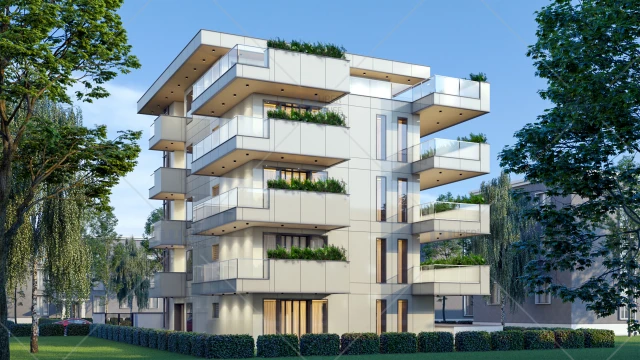 Proiect bloc 5 apartamente lux – P + 3 si etaj 4 retras - Floreasca, Bucuresti